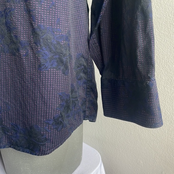 Floral Jack Lipson Signature Dress Shirt XL - Picture 3 of 9